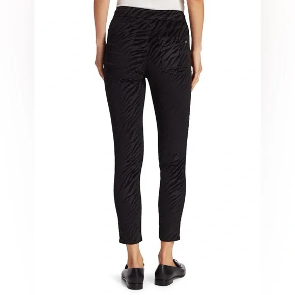 RAG & BONE
Nina High-Rise Zebra-Stripe Ankle Skinny Jeans - Picture 2 of 5